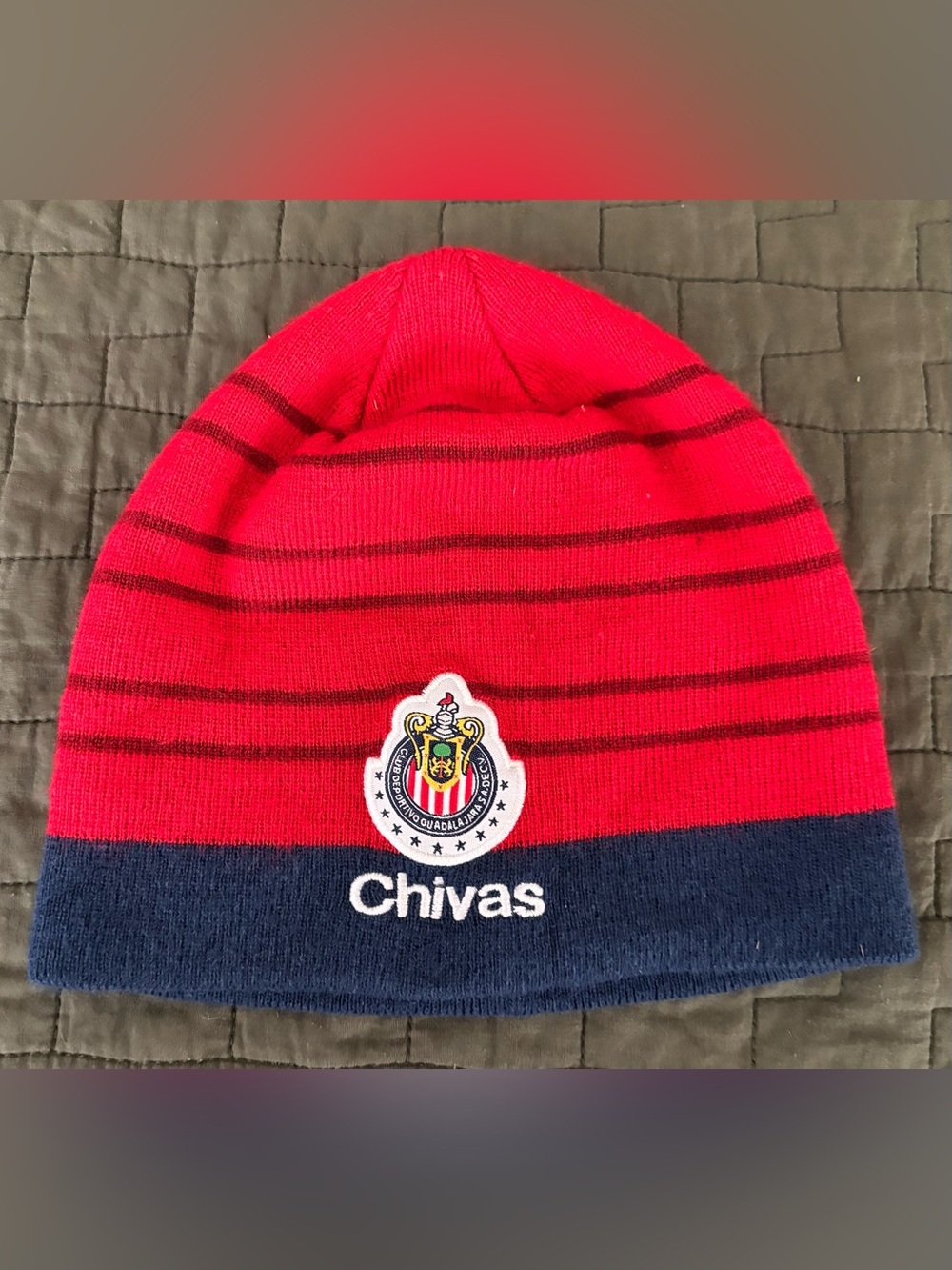 Vintage 2000s Chivas beanie